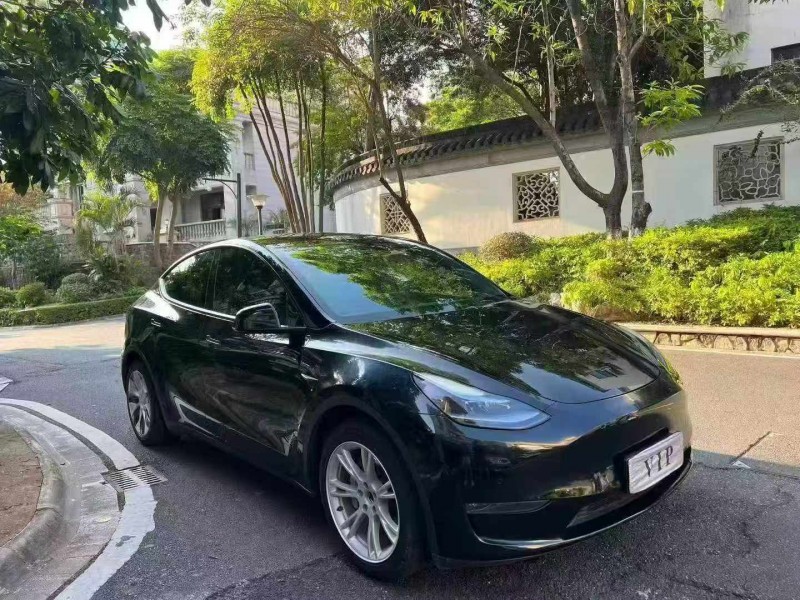 21年佛山特斯拉MODEL Y