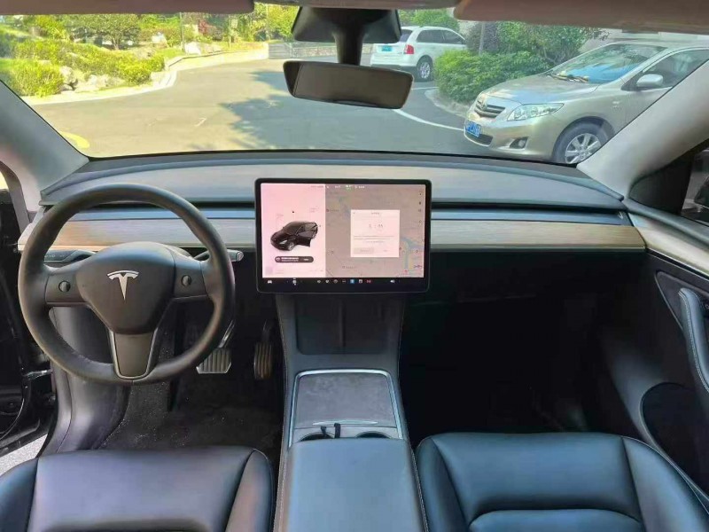 21年佛山特斯拉MODEL Y