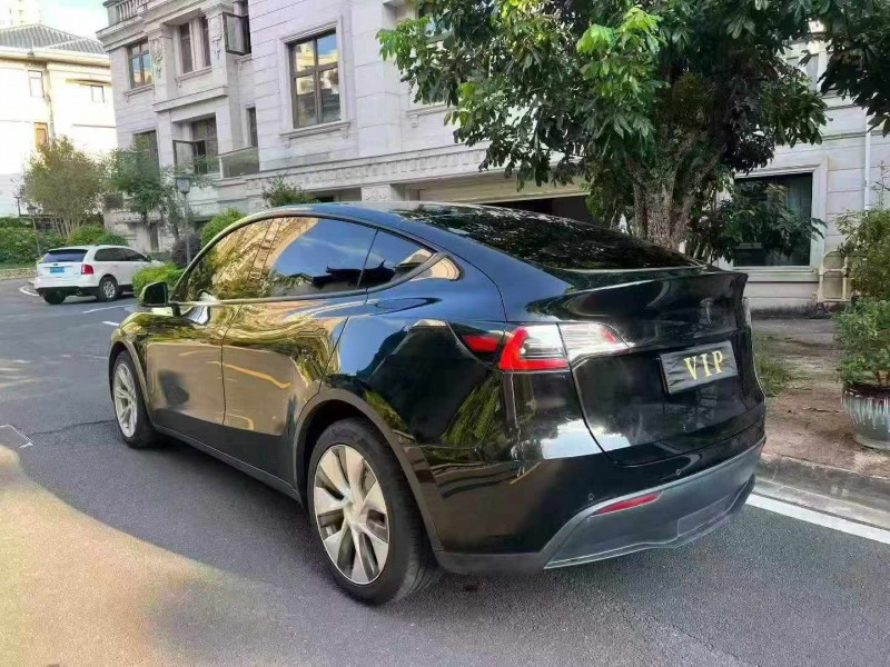 21年佛山特斯拉MODEL Y