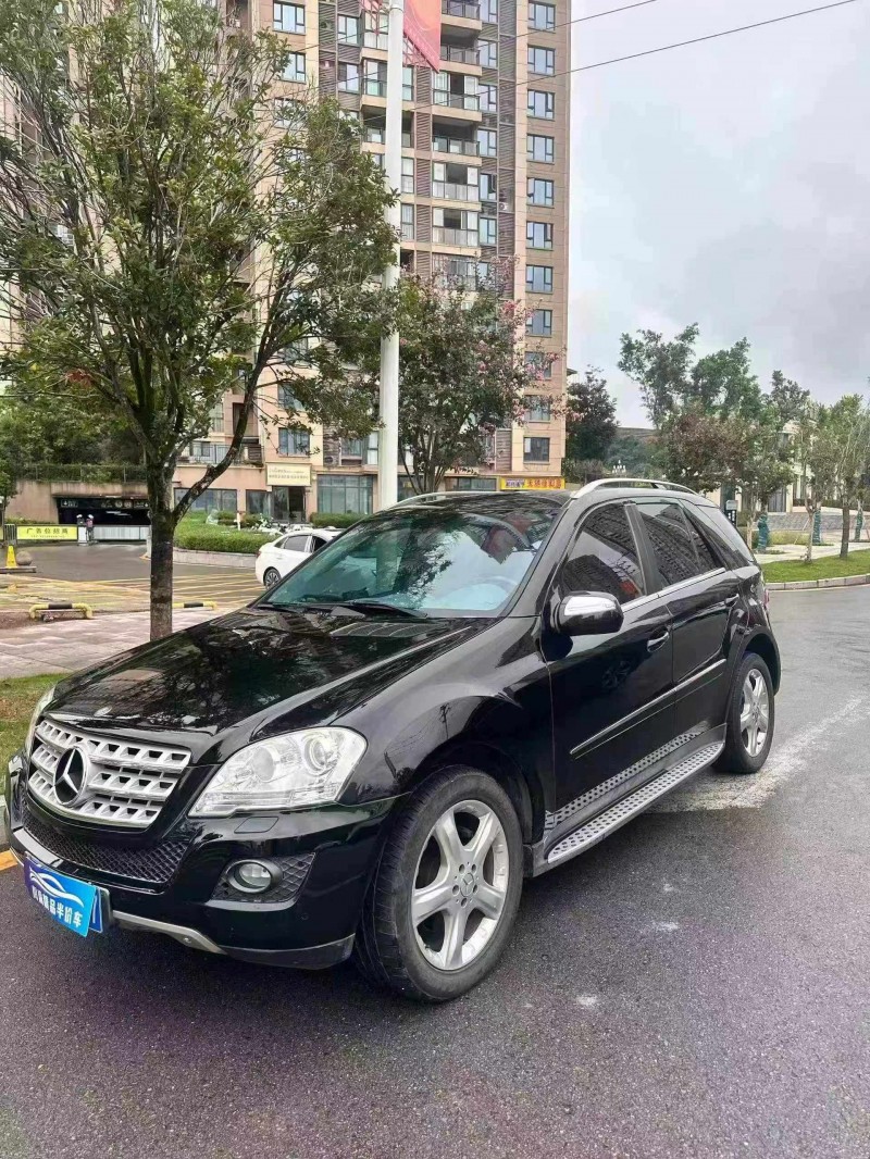 11年德阳奔驰ML