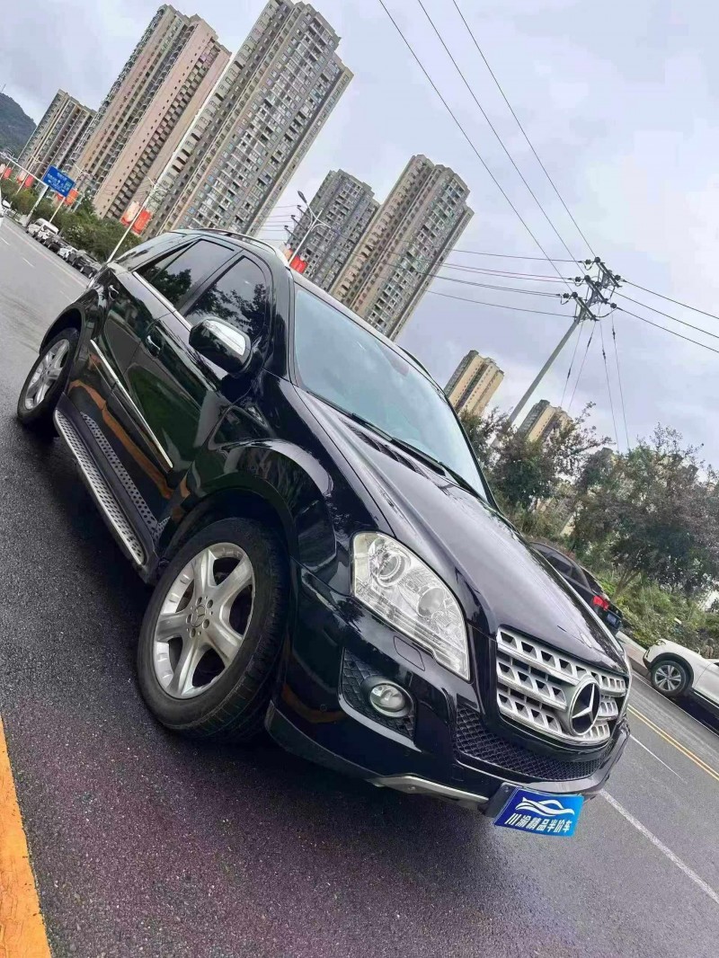 11年德阳奔驰ML