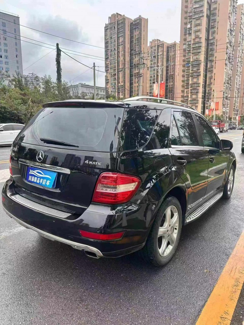 11年德阳奔驰ML