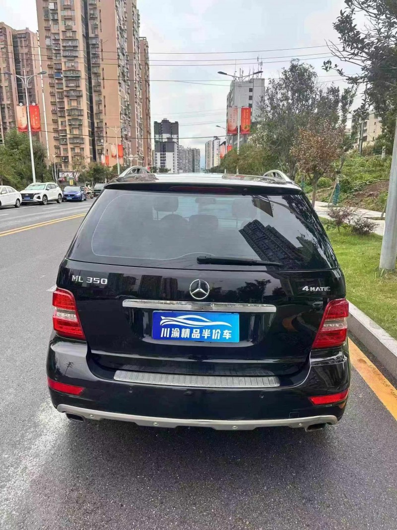 11年德阳奔驰ML