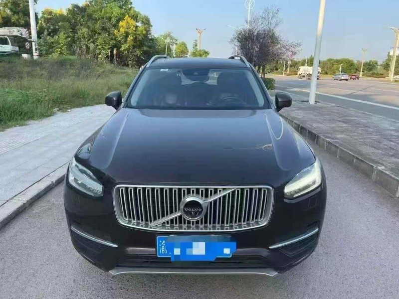 18年重庆市沃尔沃XC90