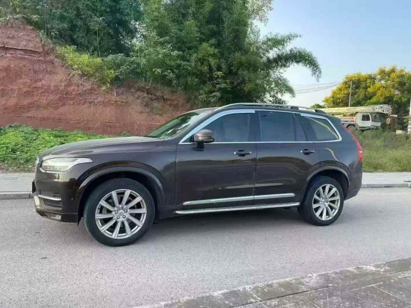 18年重庆市沃尔沃XC90