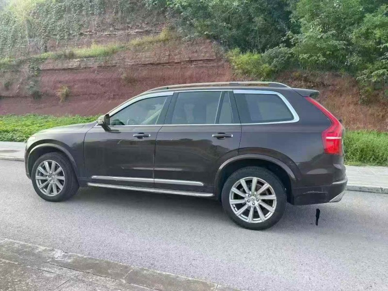 18年重庆市沃尔沃XC90