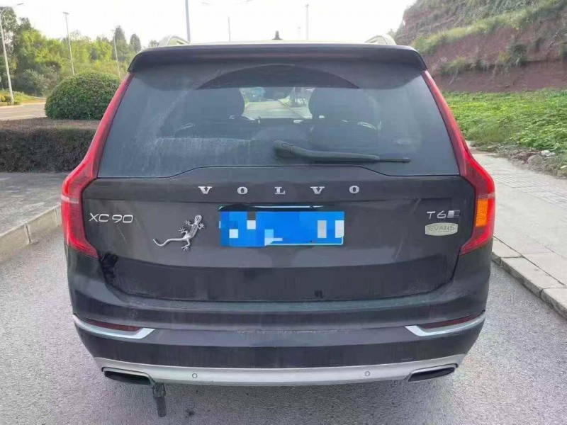 18年重庆市沃尔沃XC90