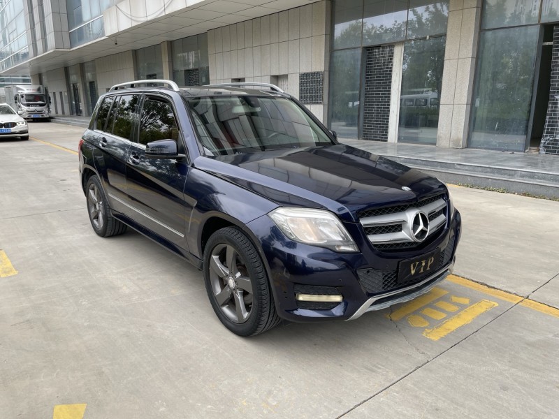14年济宁奔驰GLK
