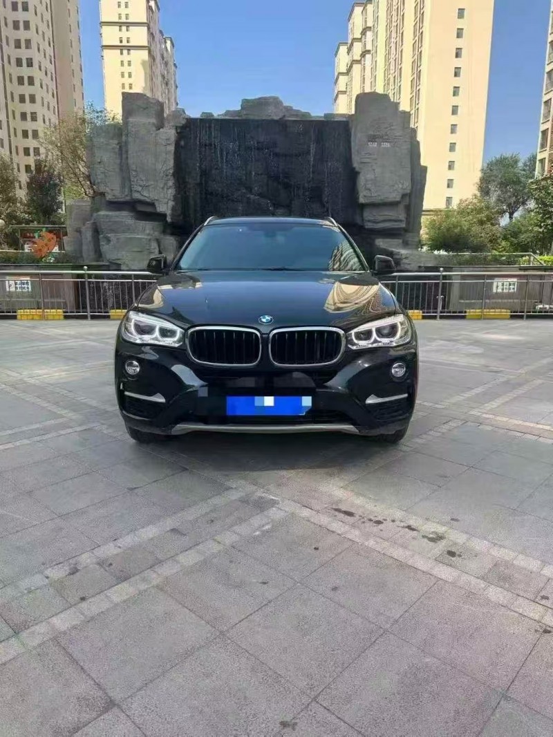 16年石家庄宝马X6