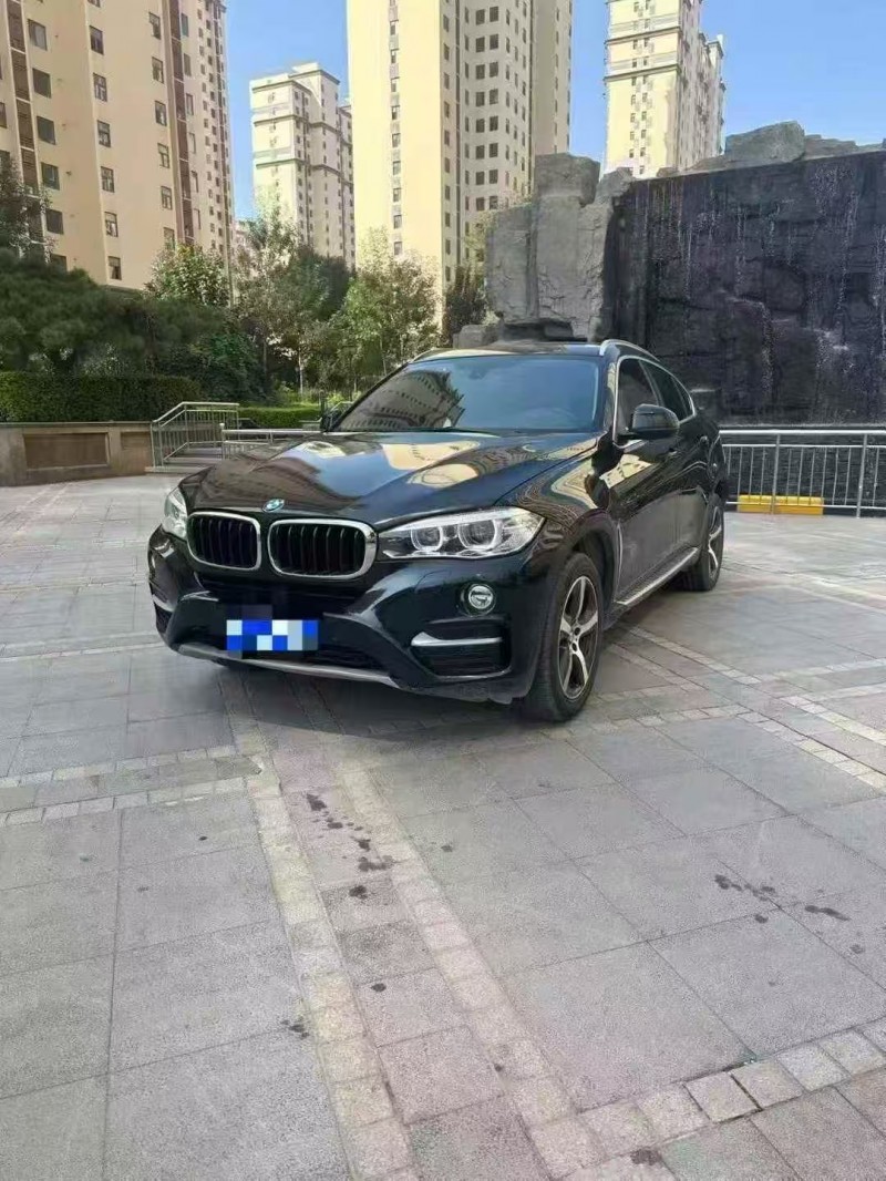 16年石家庄宝马X6