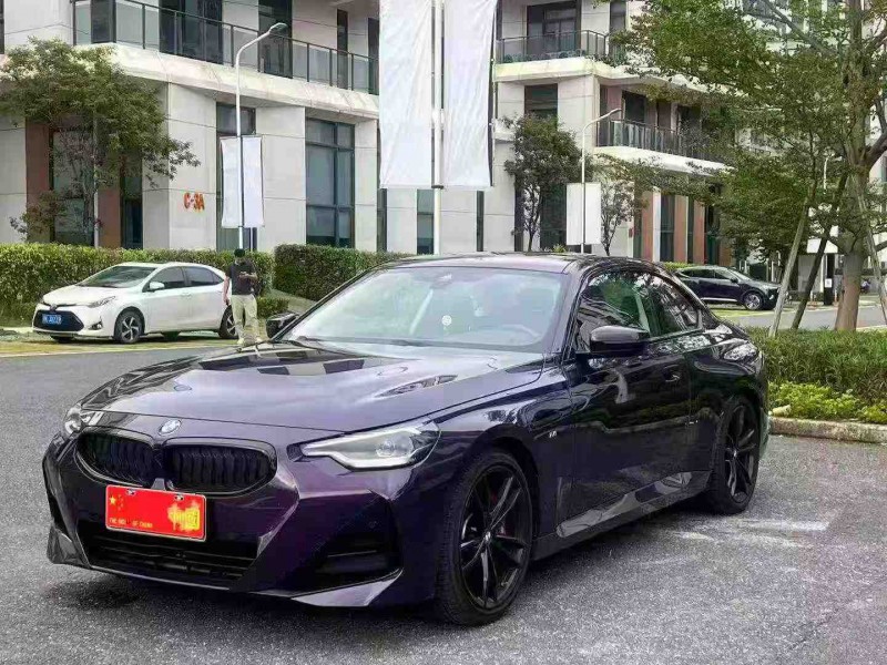 22年广州宝马2系