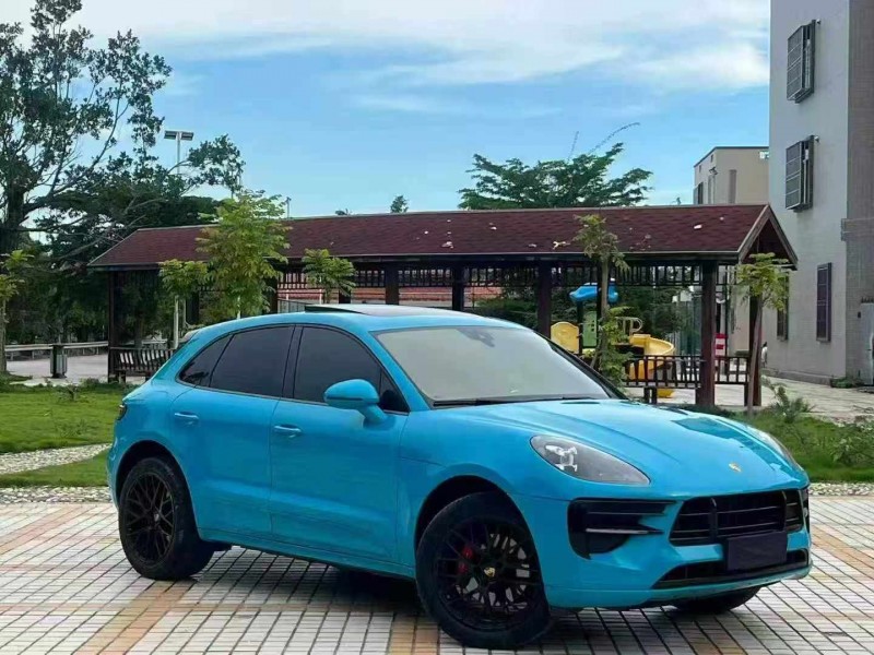 19年珠海保时捷Macan