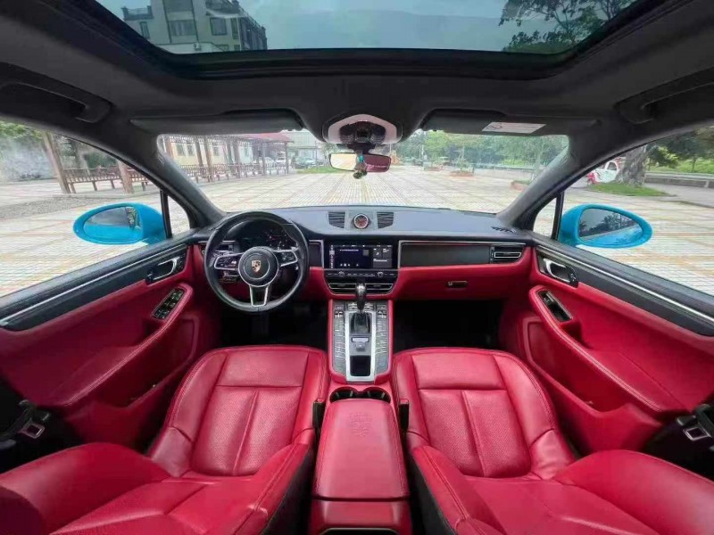 19年珠海保时捷Macan