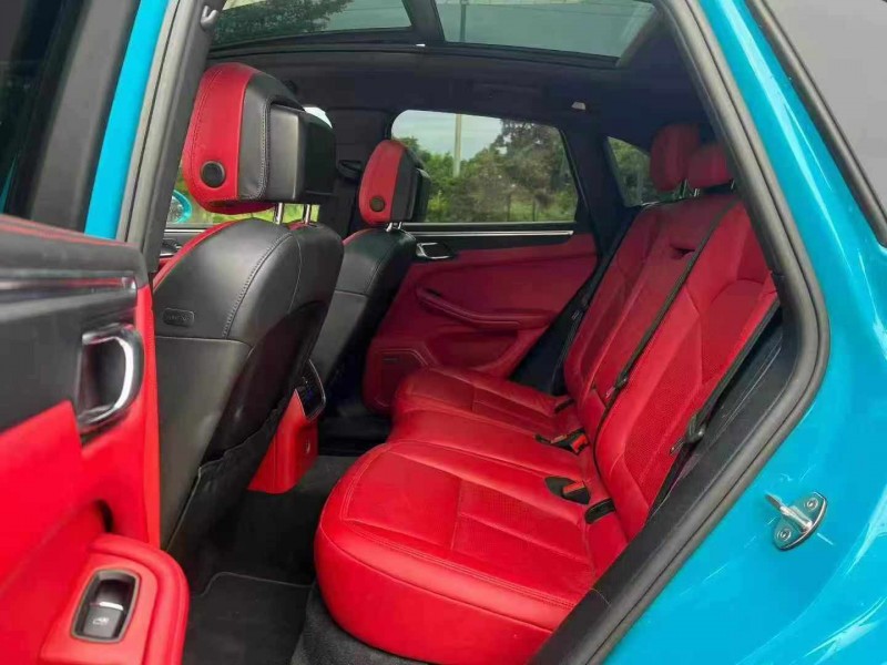 19年珠海保时捷Macan