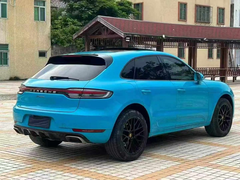 19年珠海保时捷Macan