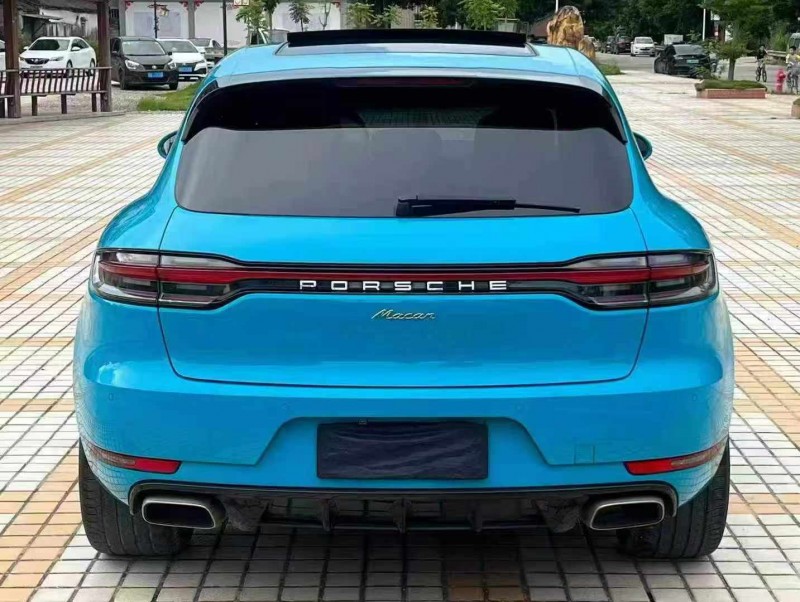 19年珠海保时捷Macan