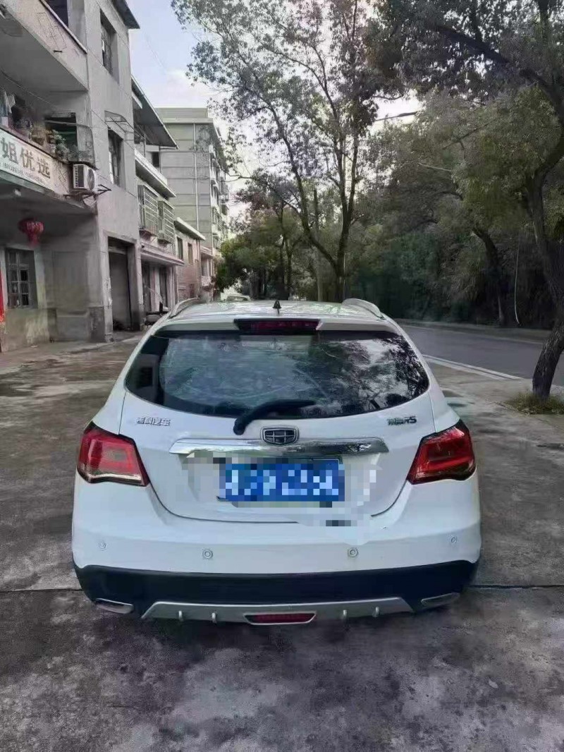 17年湘潭吉利帝豪