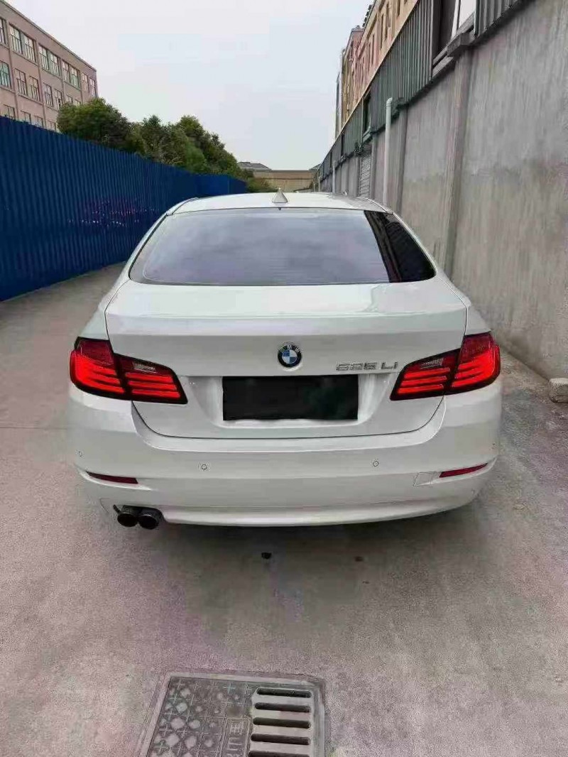 15年温州宝马5系