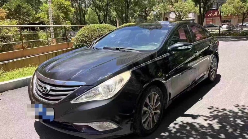 14年金华现代索纳塔