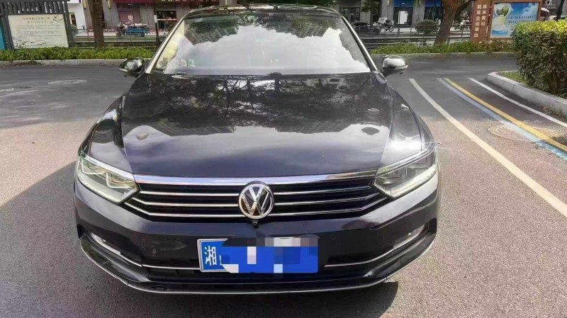 18年温州大众迈腾