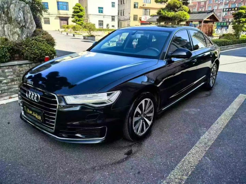 17年绍兴奥迪A6L