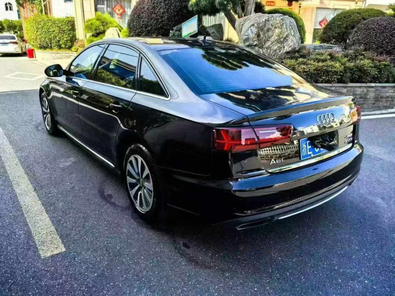 17年绍兴奥迪A6L