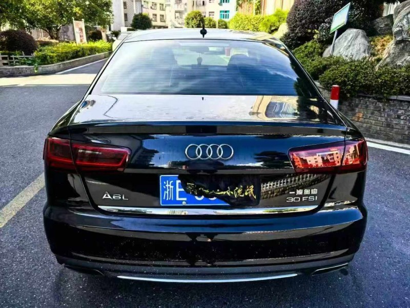 17年绍兴奥迪A6L