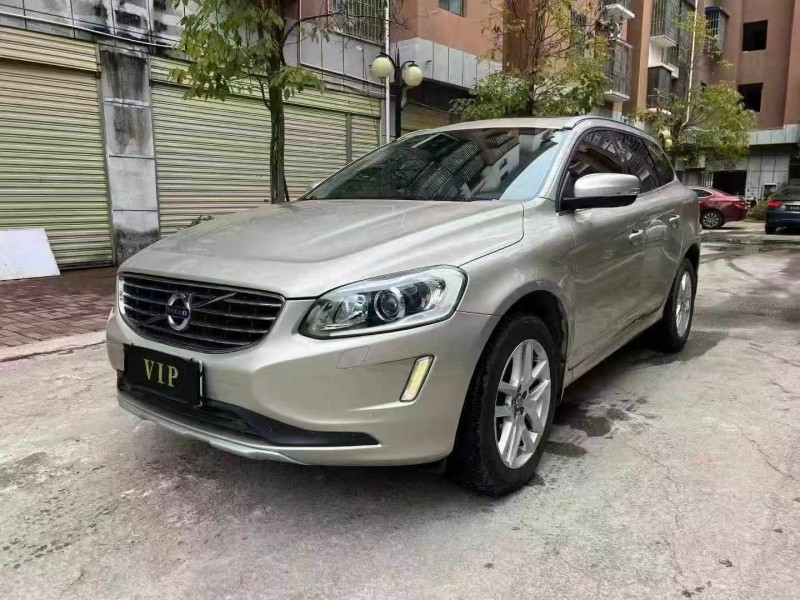 17年遵义沃尔沃XC60