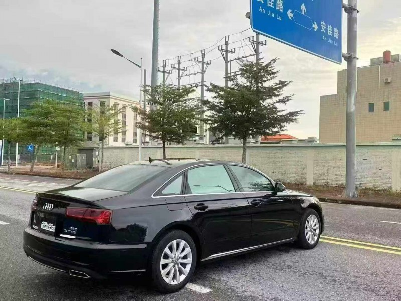 16年江门奥迪A6L