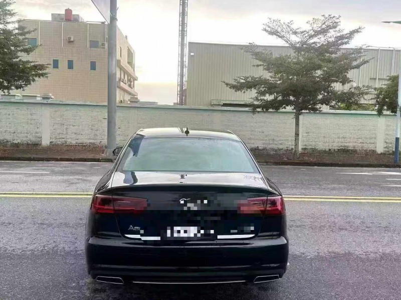 16年江门奥迪A6L