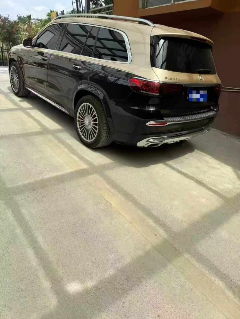 22年遵义奔驰GLS