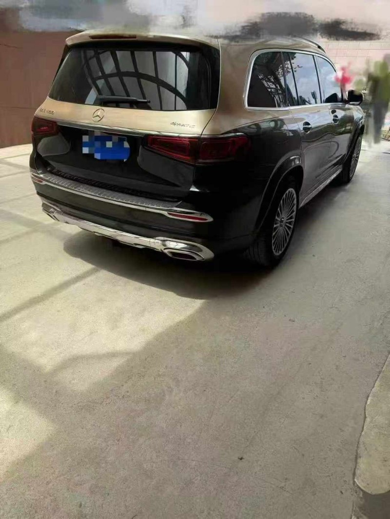 22年遵义奔驰GLS