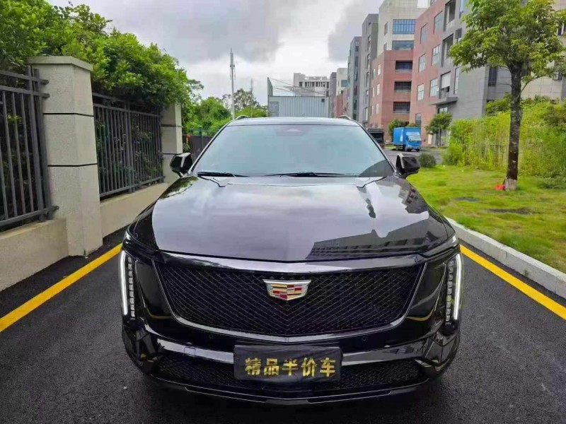 24年珠海凯迪拉克XT5