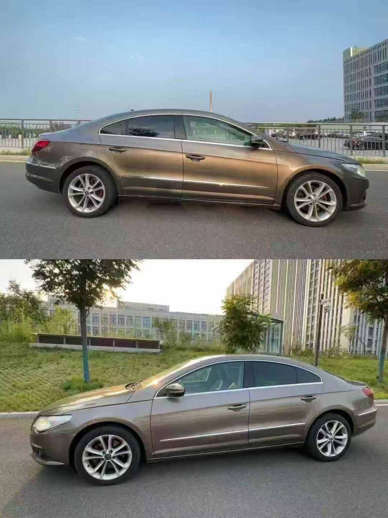 12年东营大众CC