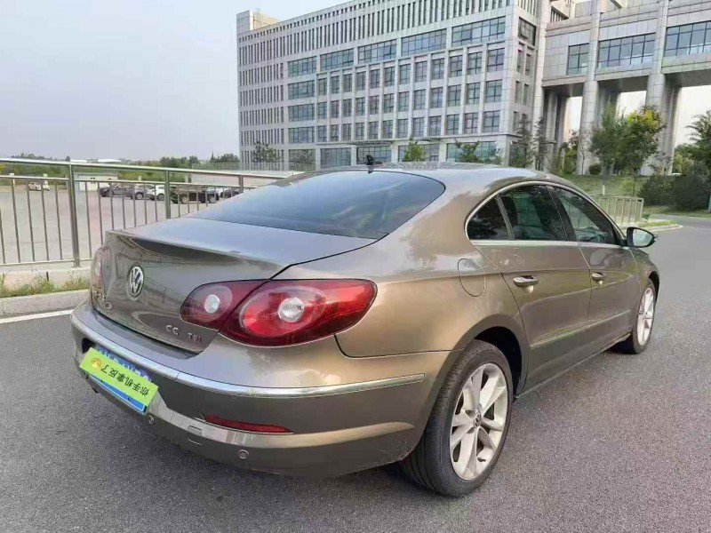12年东营大众CC