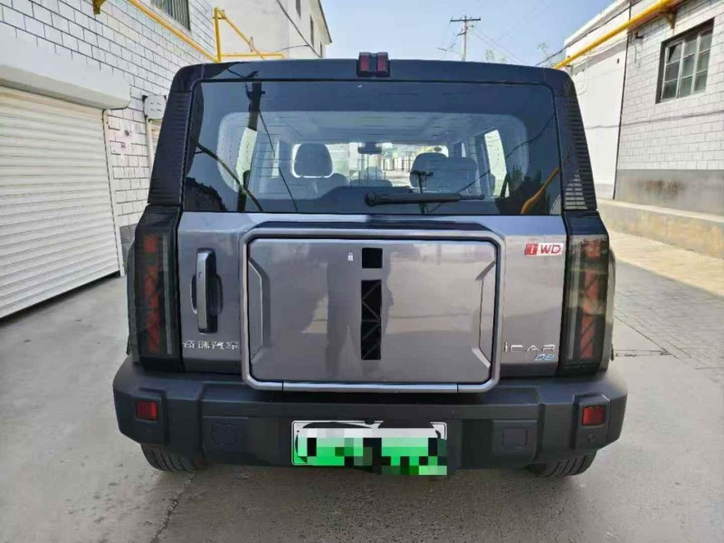 24年石家庄奇瑞ICAR