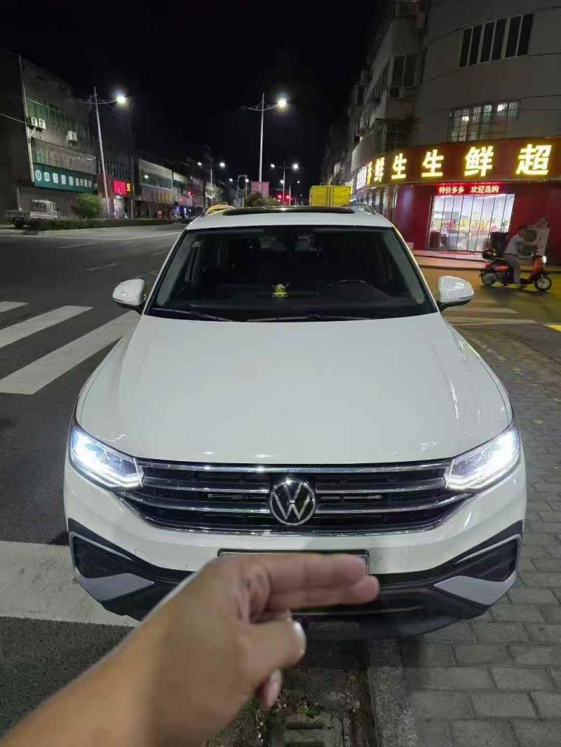 22年无锡大众途观L