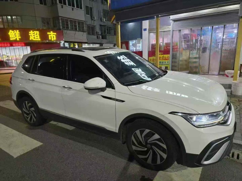 22年无锡大众途观L