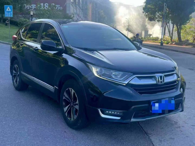 19年泉州本田CRV