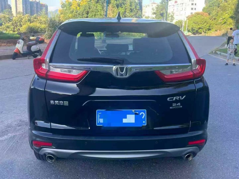 19年泉州本田CRV