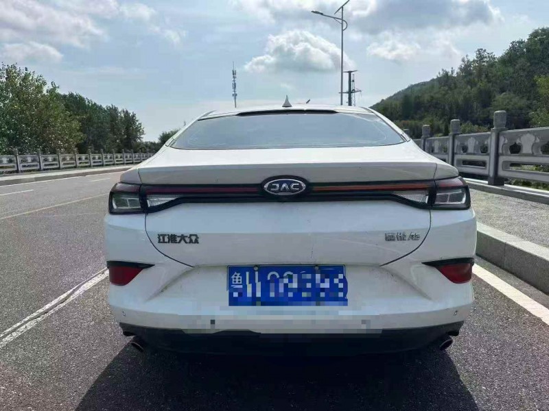 20年潍坊江淮A5