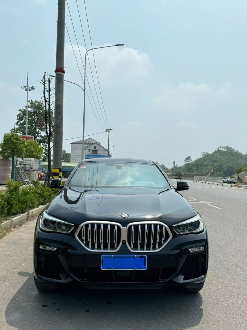 20年湘潭宝马X6