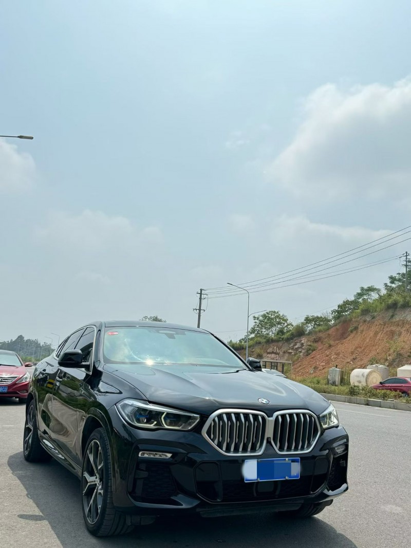 20年湘潭宝马X6