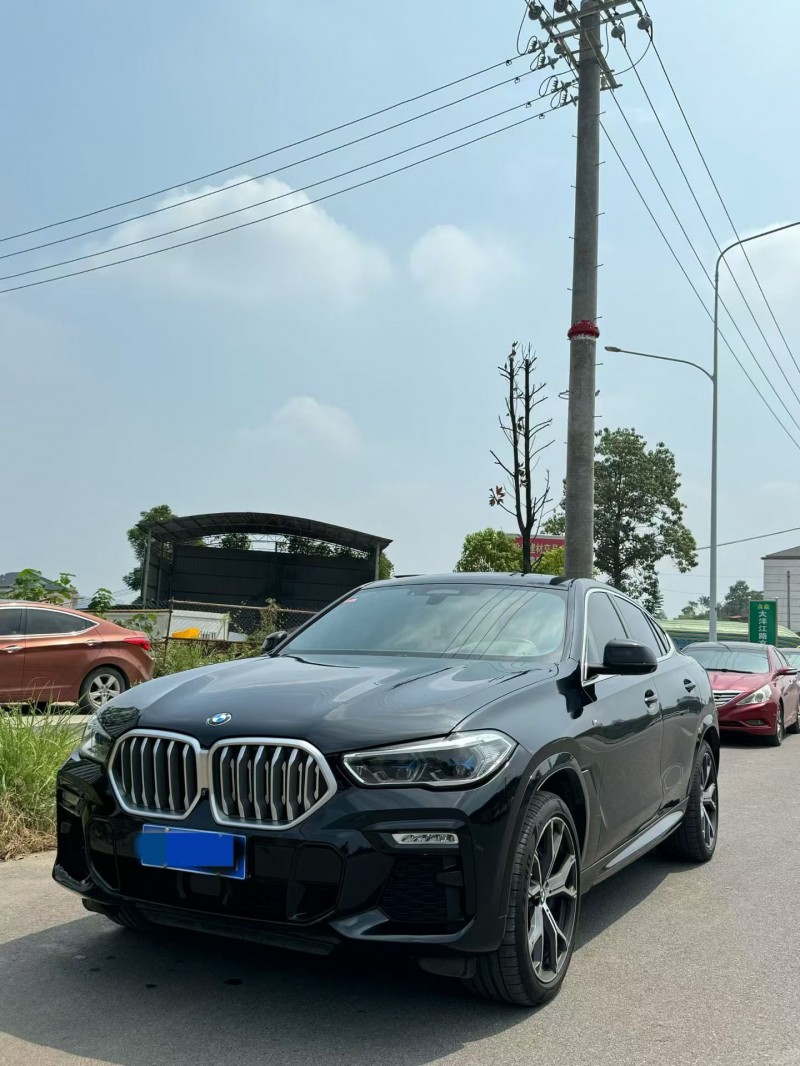 20年湘潭宝马X6