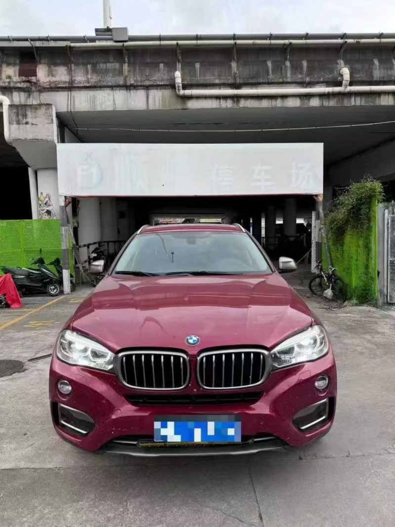17年汕头宝马X6
