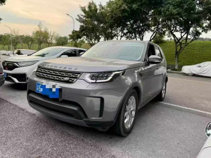 20年重庆市路虎发现5