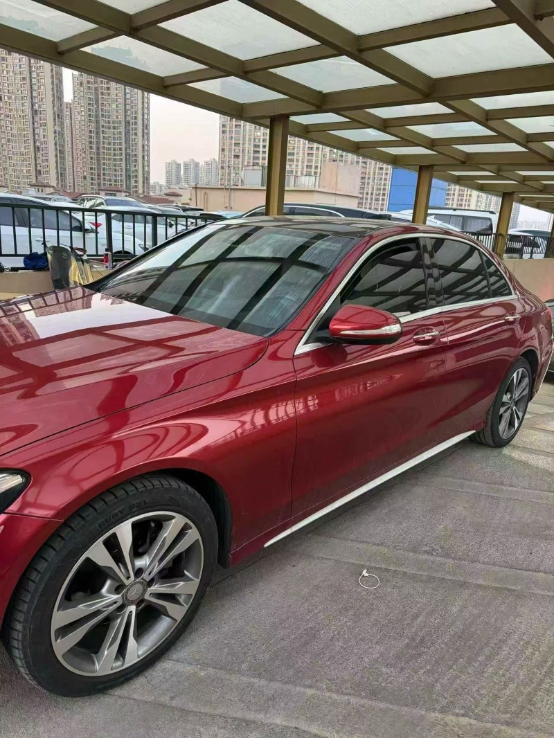 15年常州奔驰C