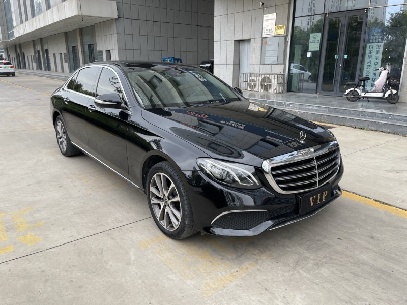 17年济宁奔驰E