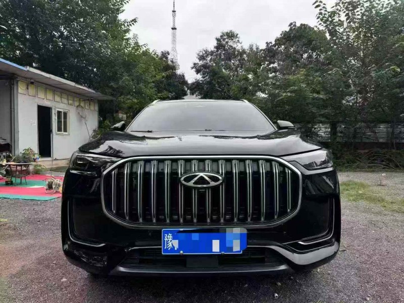 24年安阳奇瑞瑞虎