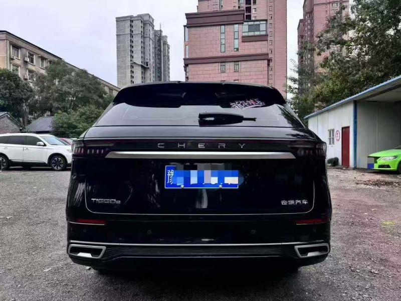 24年安阳奇瑞瑞虎